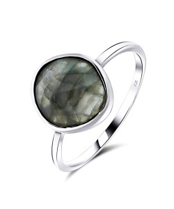 Labradorite Silver Rings NSR-2212